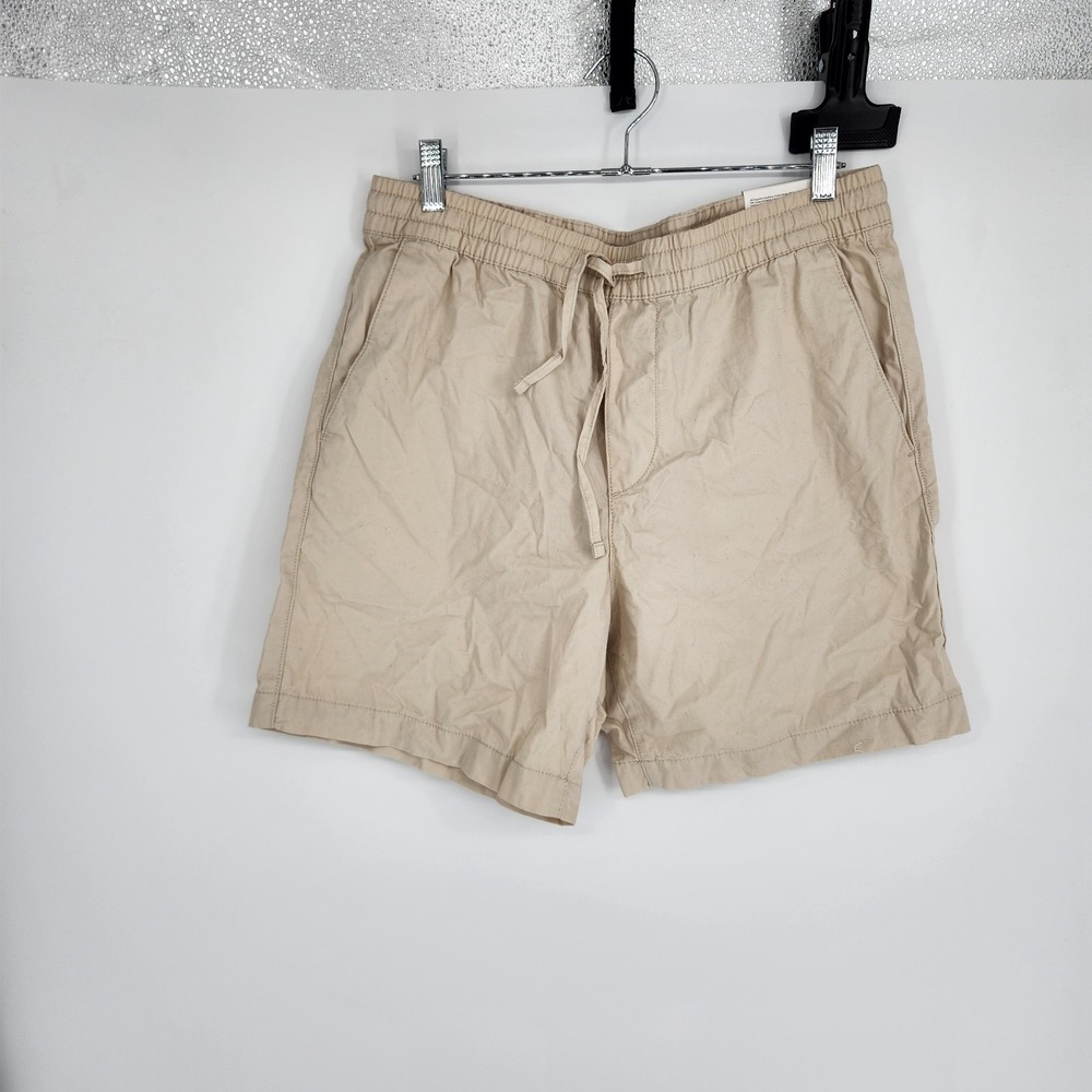 H&M Men's Beige Small Regular Fit Short Length Shorts NWT